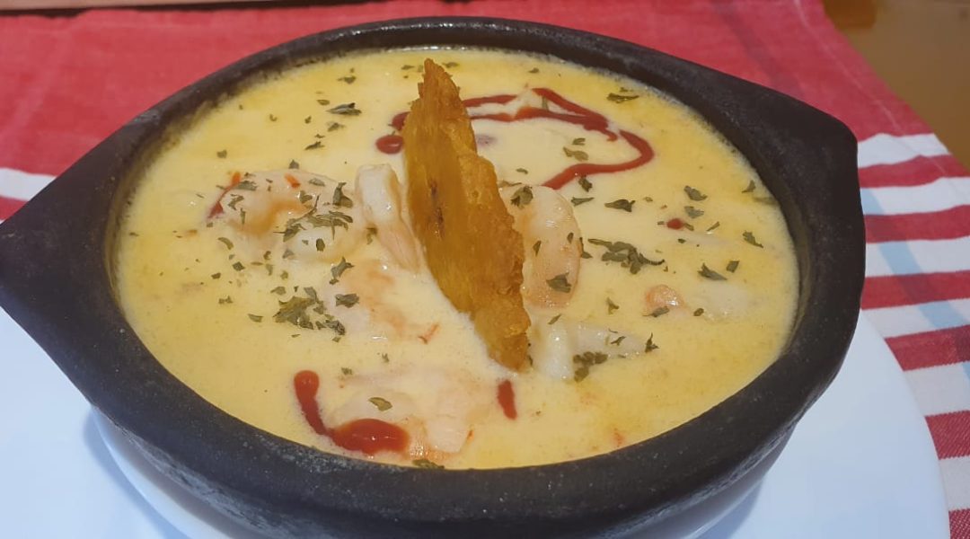 cazuela de mariscos